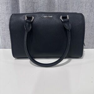 Calvin Klein Black Satchel Bag
